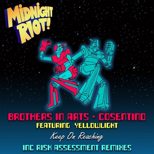 Brothers in Arts, Cosentino, YellowLight - Keep on Reaching (feat. Yellowlight) [MIDRIOTD295A]